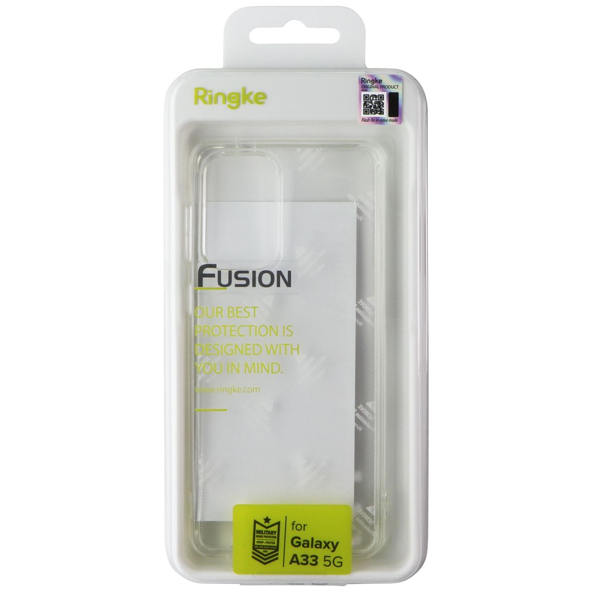 Ringke Fusion Series Case for Samsung Galaxy A33 5G - Clear - New