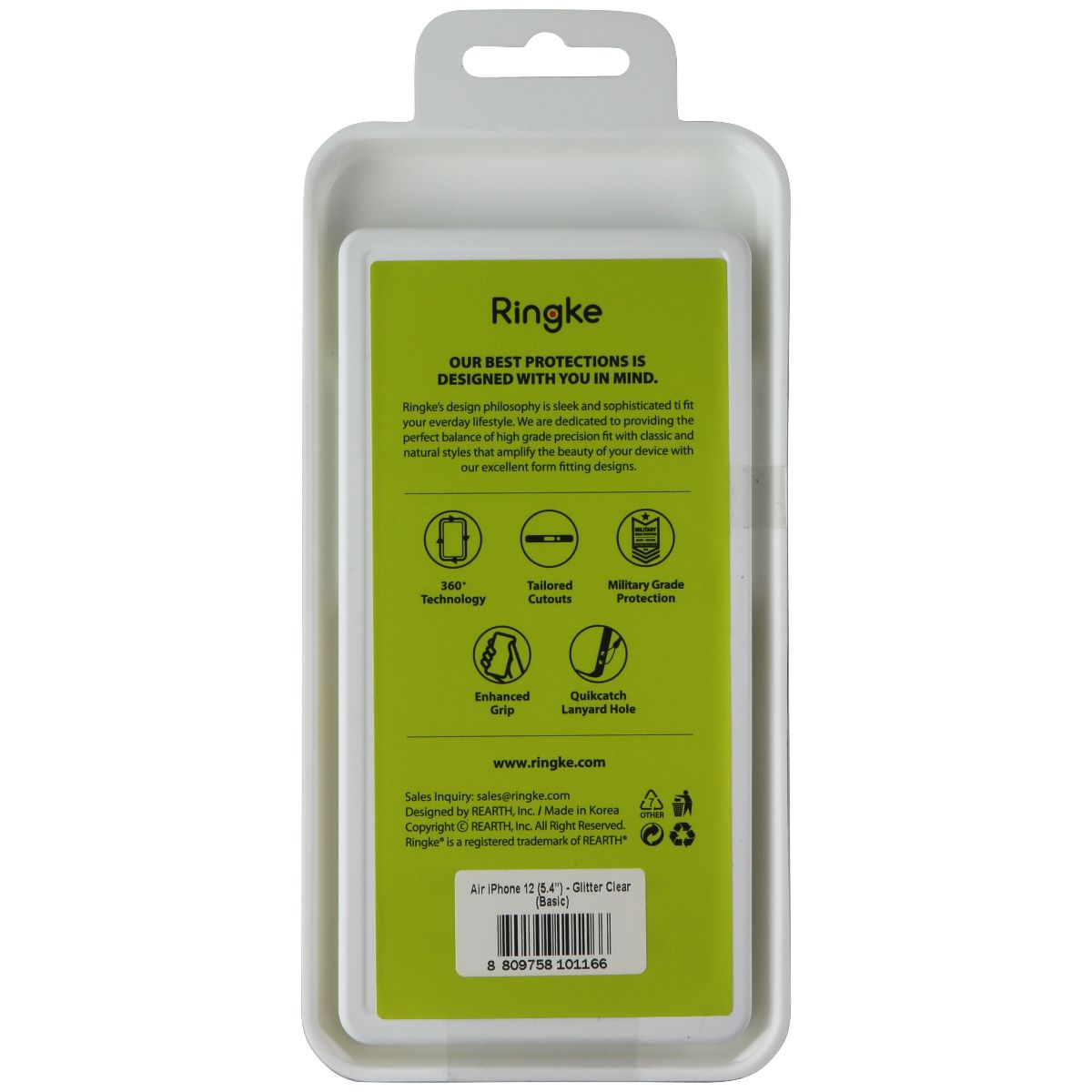 Ringke Air Series Case for Apple iPhone 12 Mini - Glitter - New