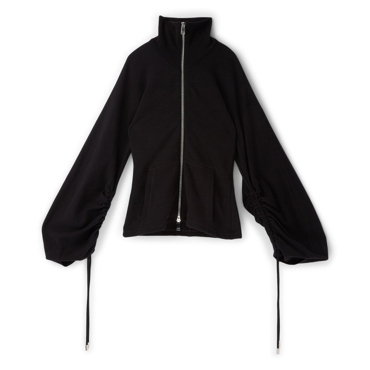 Lanvin Fitted Zipped Jacket (Black)