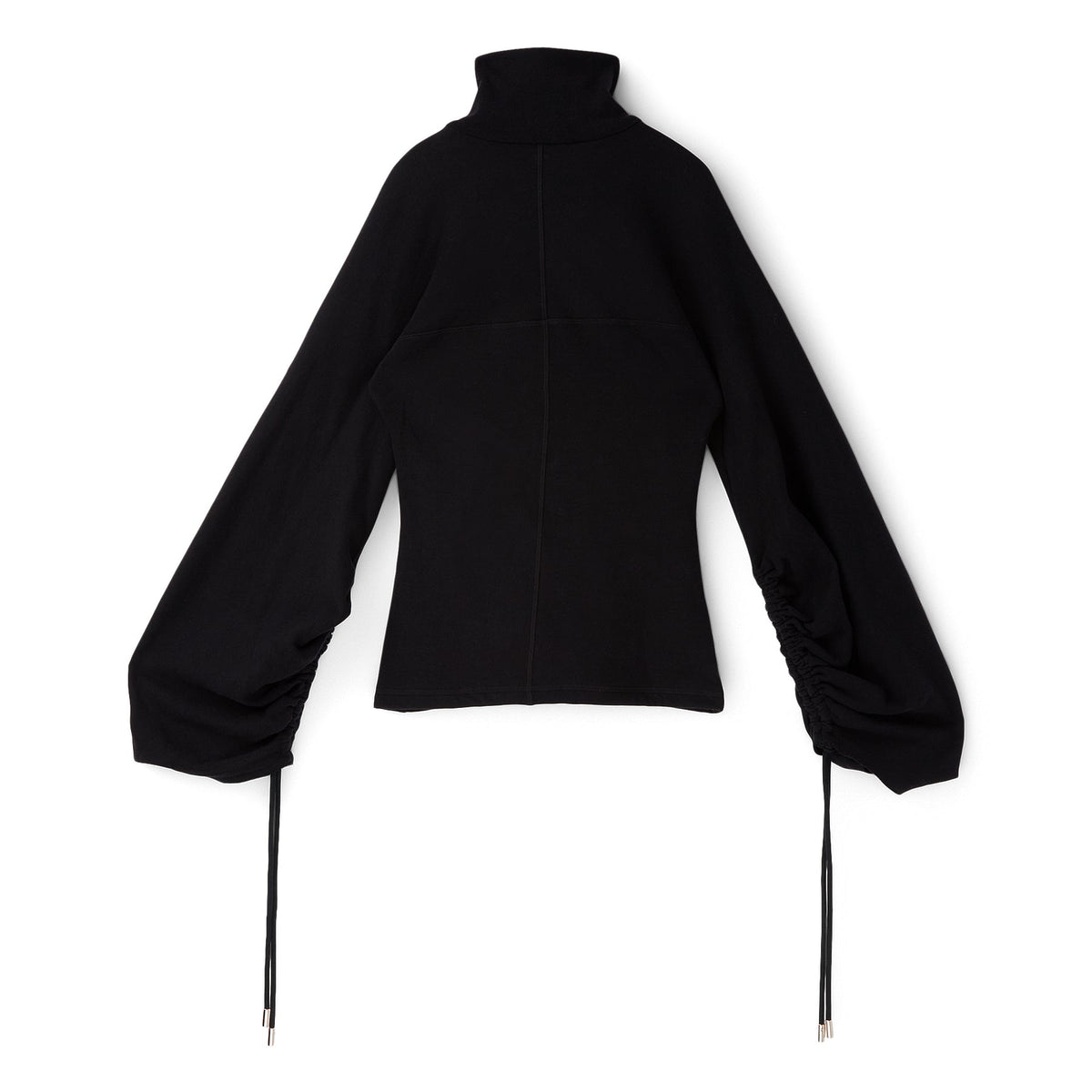 Lanvin Fitted Zipped Jacket (Black)