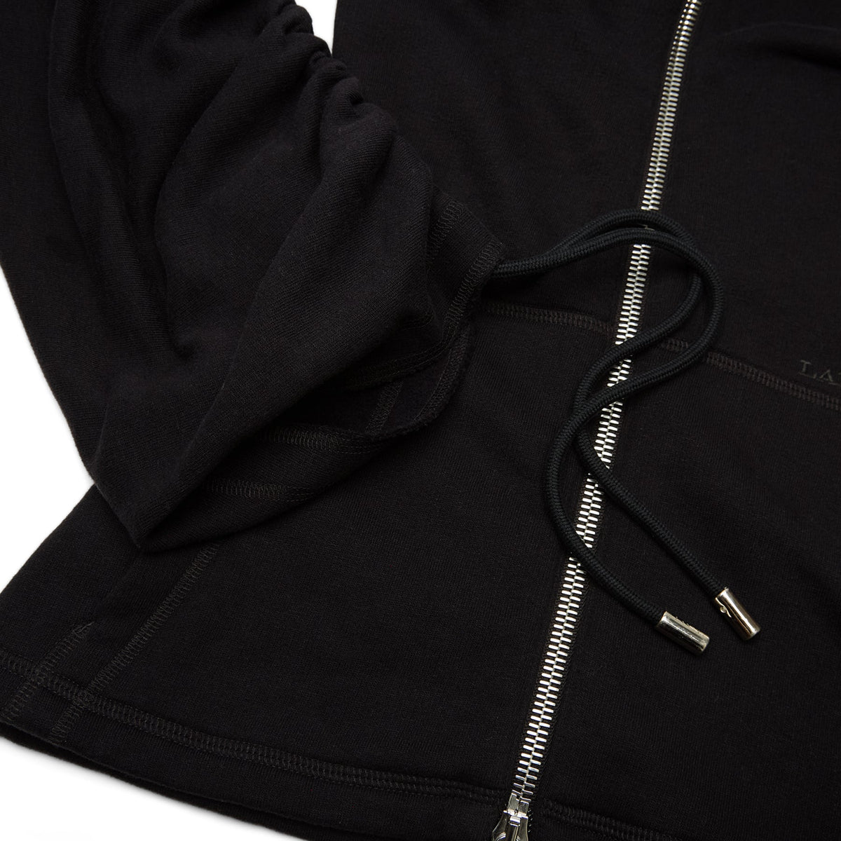 Lanvin Fitted Zipped Jacket (Black)
