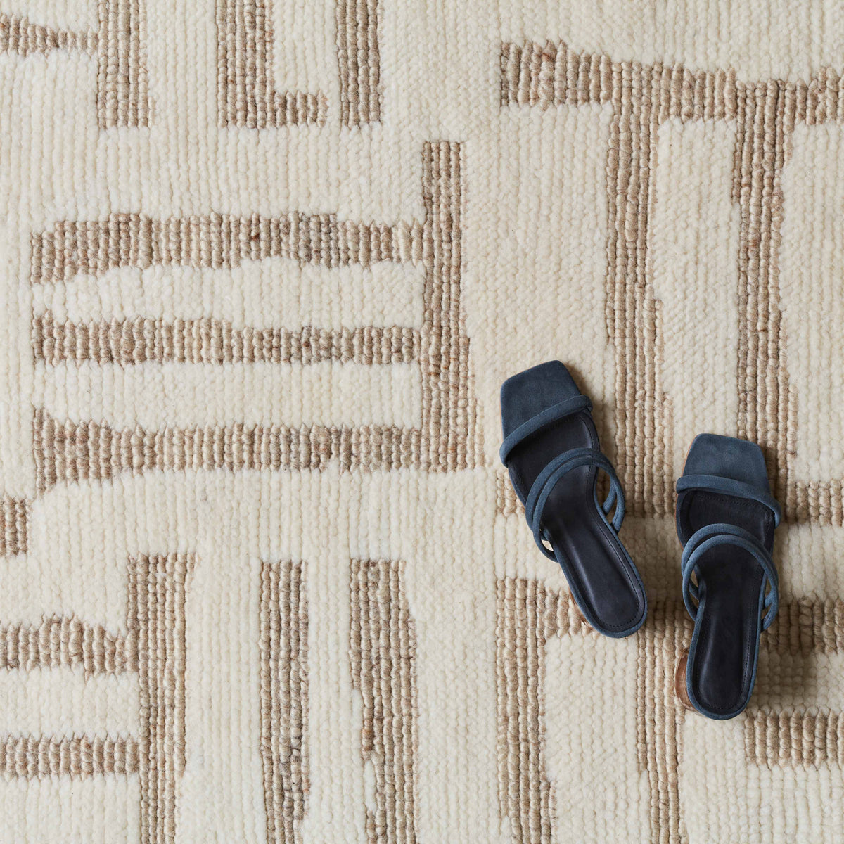 Rabani Wool Area Rug