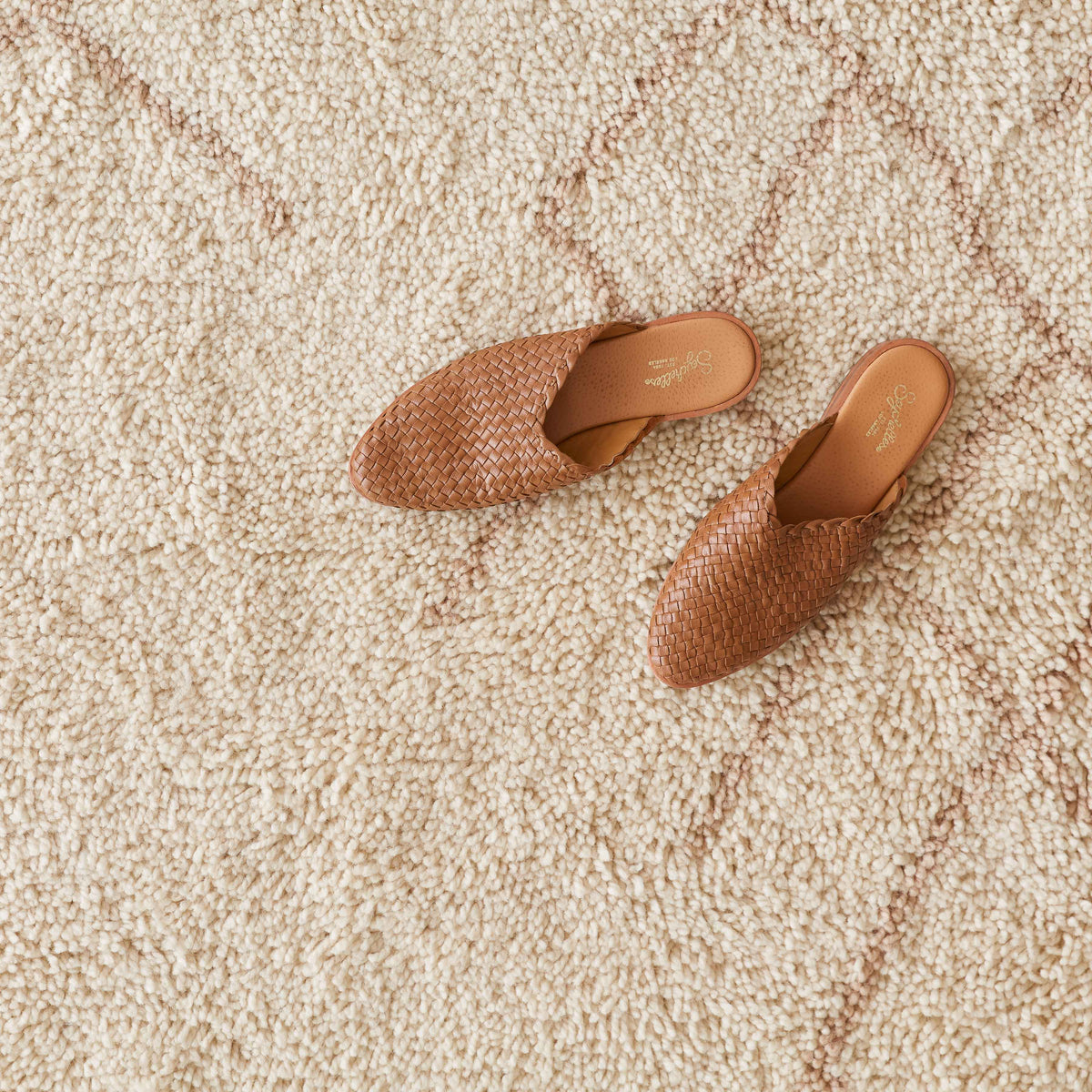 Rahim Hand-Knotted Beni Ourain Area Rug