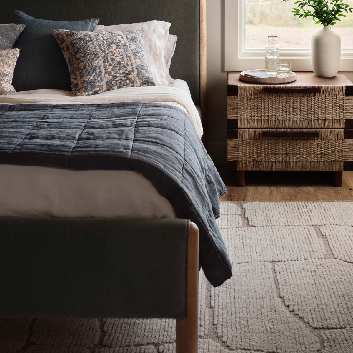Rajani Hand-Knotted Area Rug