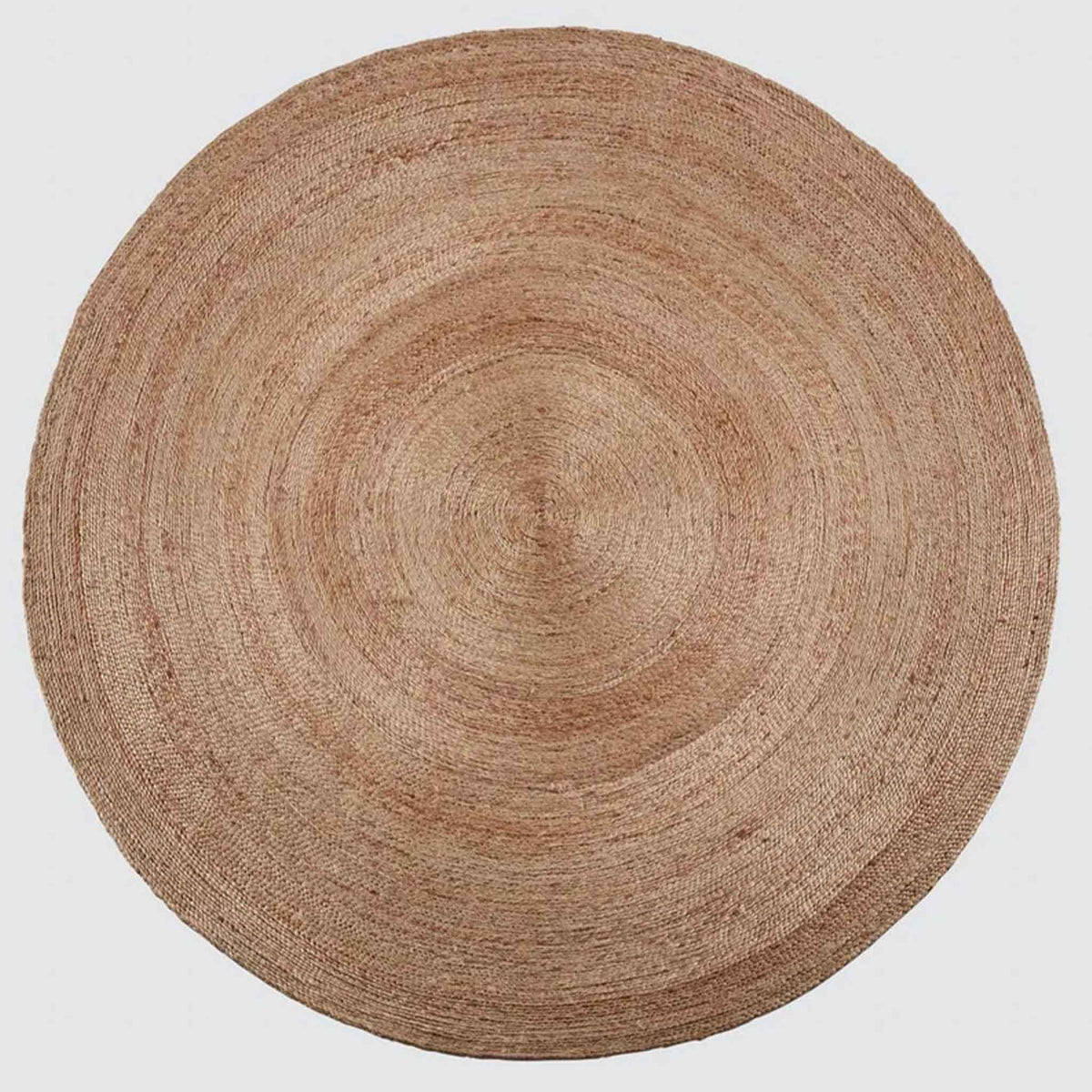 Rassi Handwoven Round Jute Area Rug - 4' Round