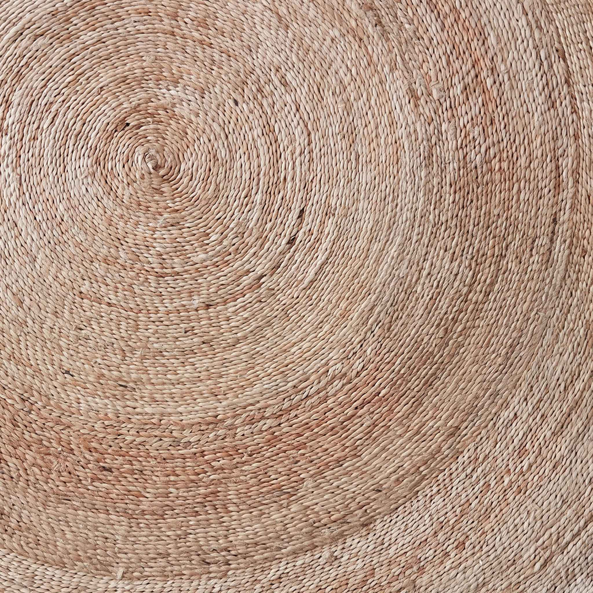 Rassi Handwoven Round Jute Area Rug