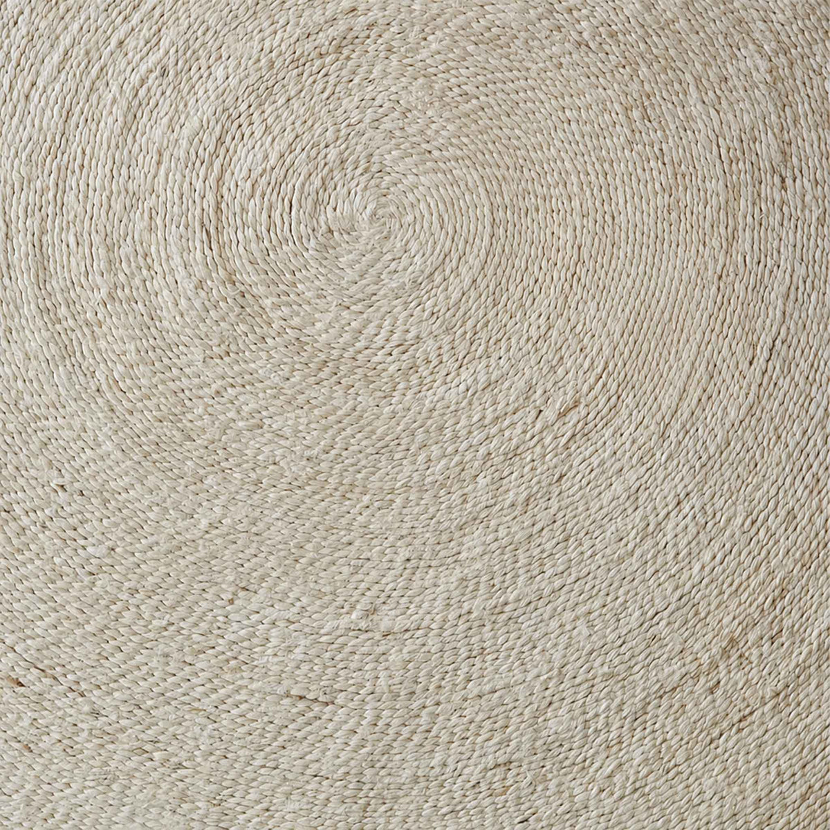 Rassi Handwoven Round Jute Area Rug - 4' Round