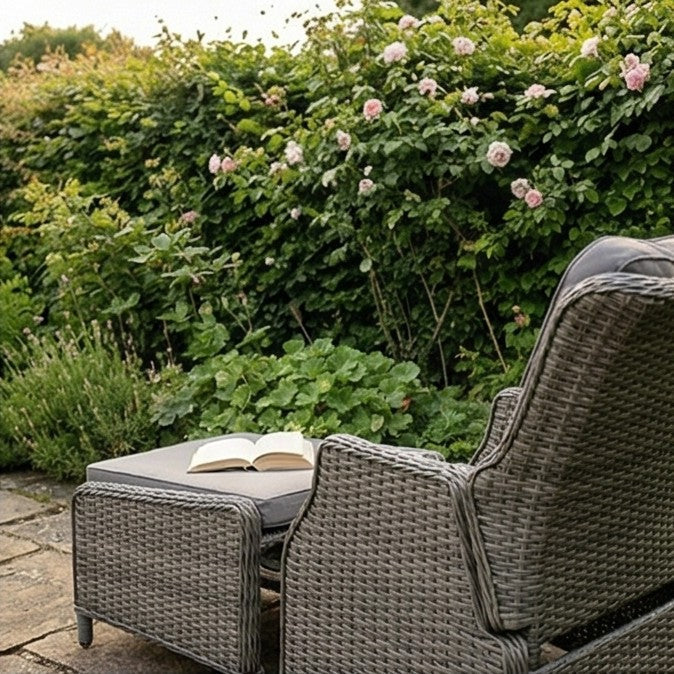 Paris 2 Seater High Back Recliner Comfort Set