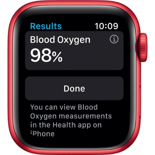 Apple Watch Series 6 40MM Red (GPS + Cellular)