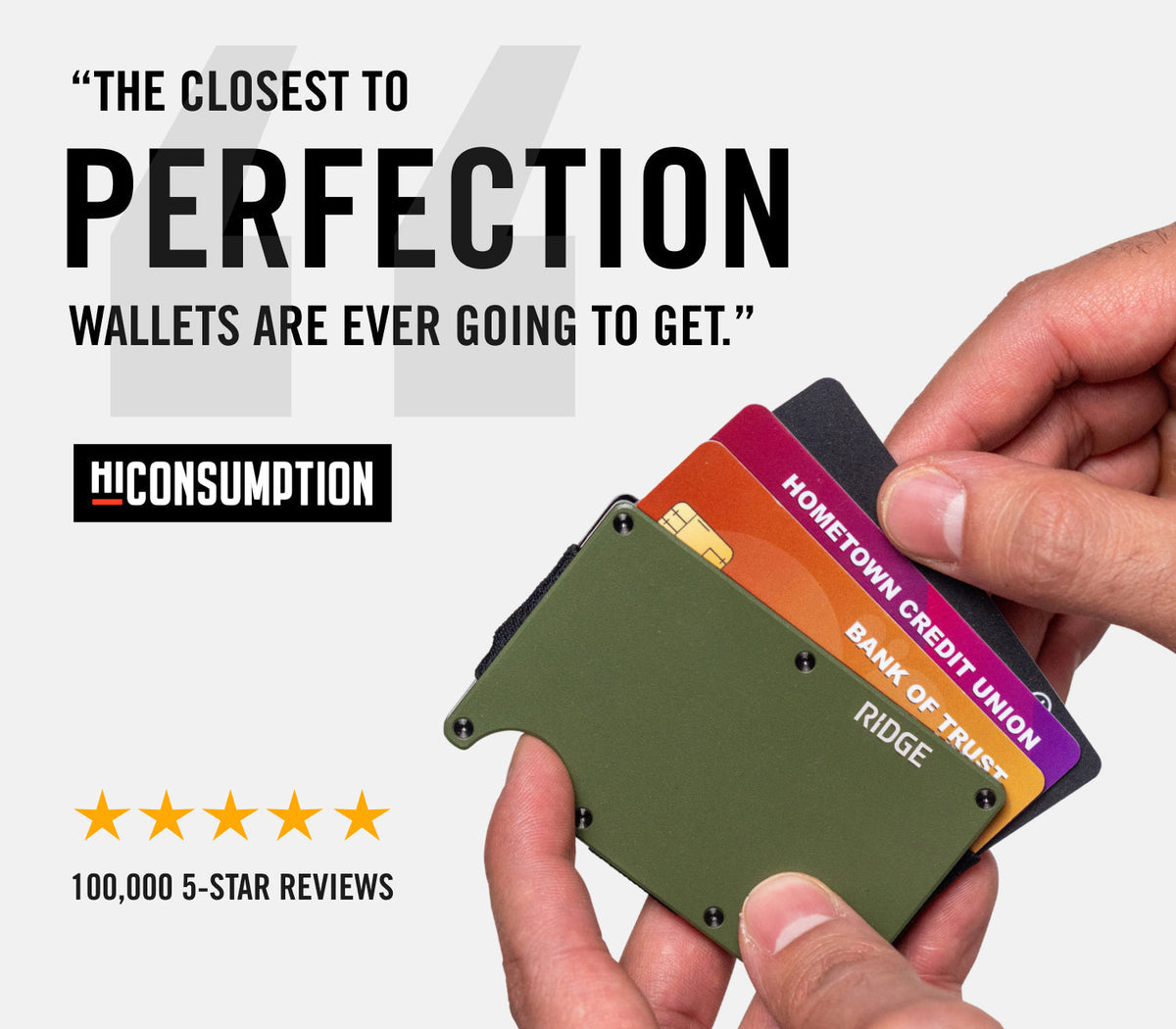Ridge Wallet - Colorado Buffaloes