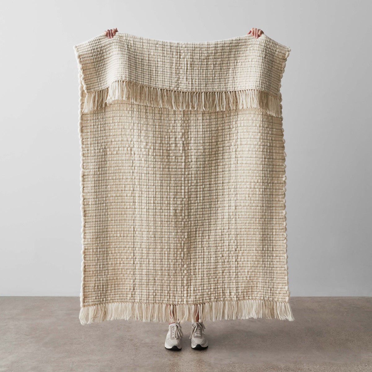 Risas Luxe Wool Throw
