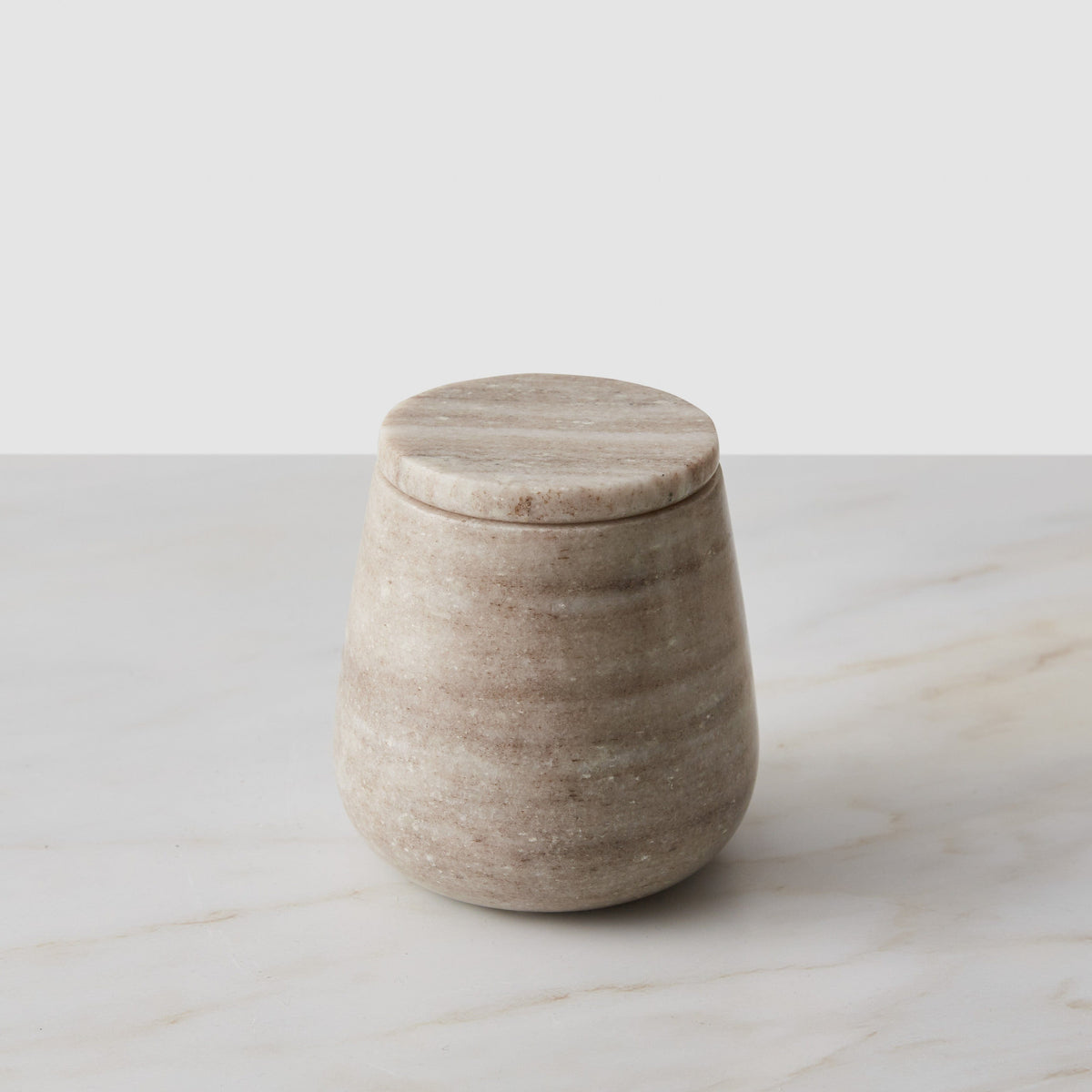 Riya Marble Bath Accessory Set