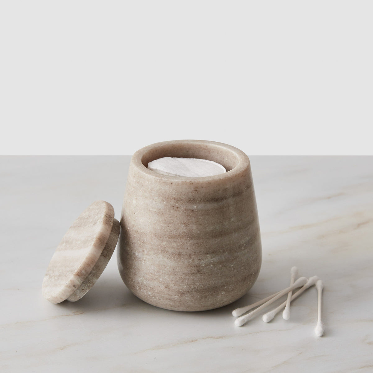 Riya Marble Canister