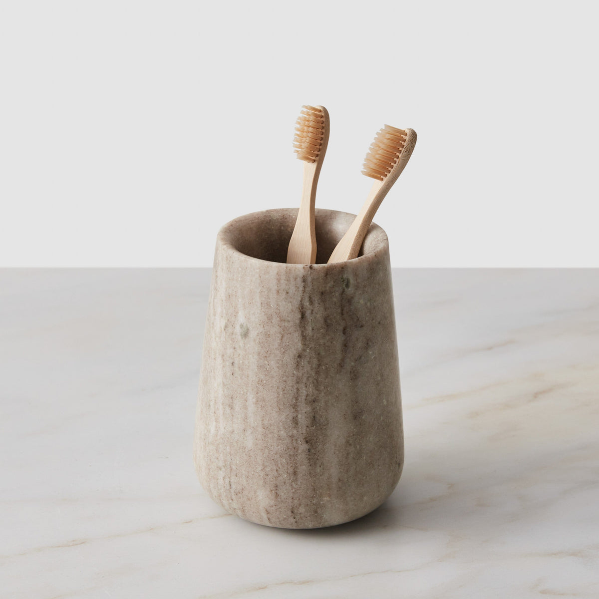 Riya Marble Bath Accessory Set