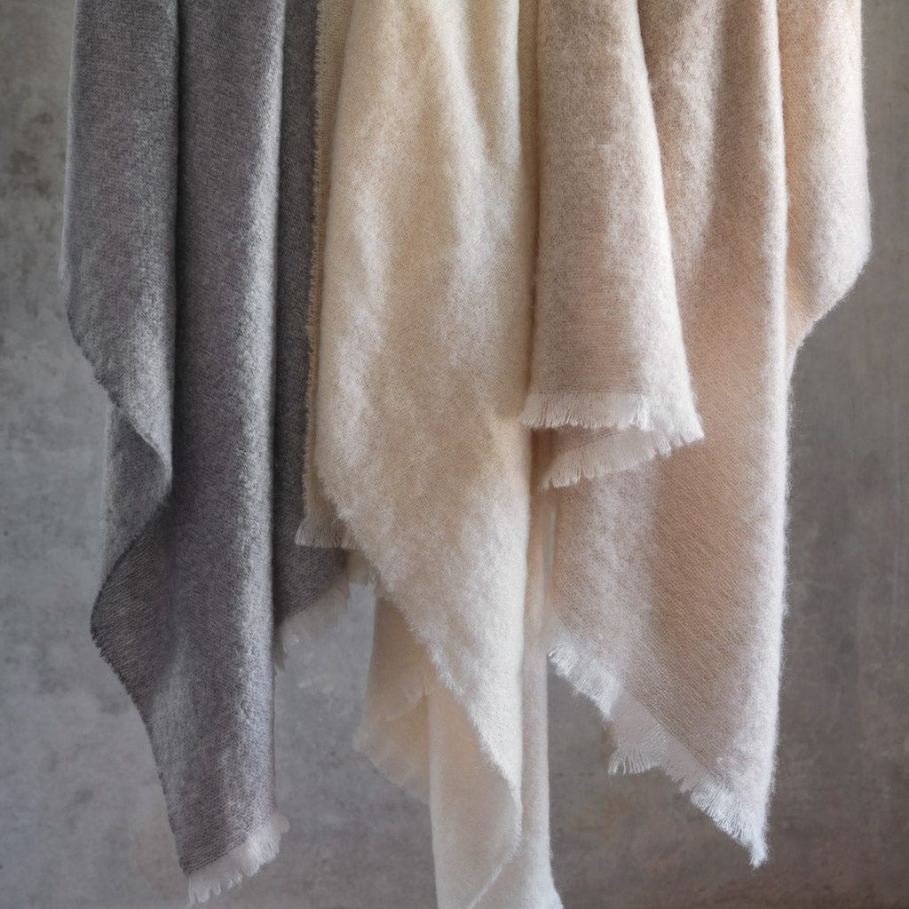 Rowan Mohair Throw