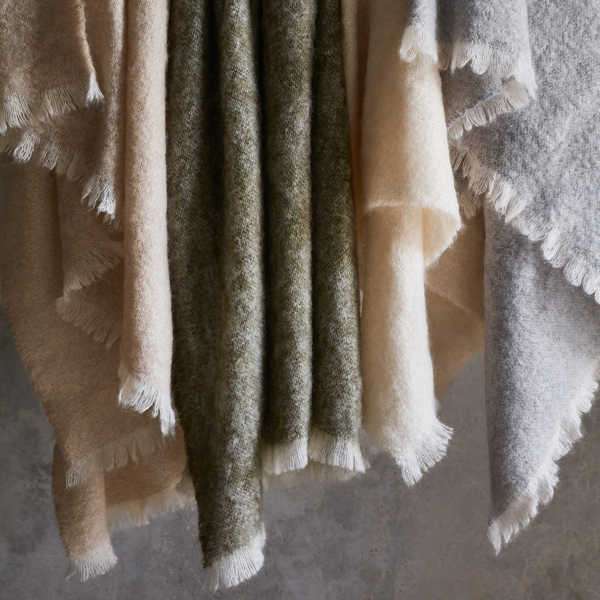 Rowan Mohair Throw