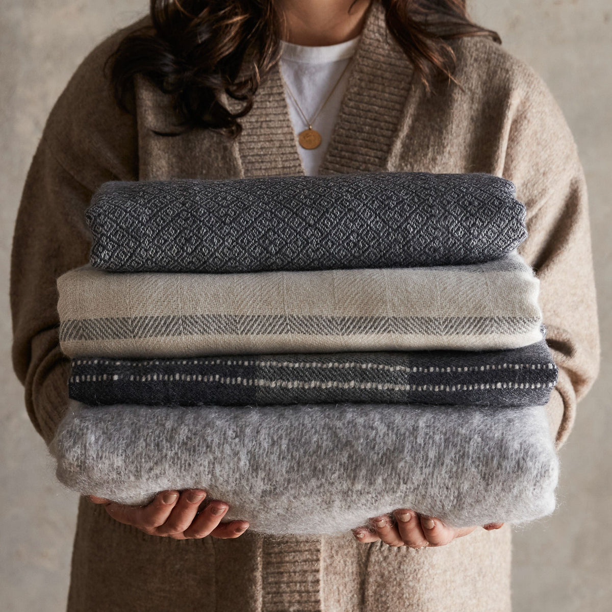 Rowan Mohair Throw