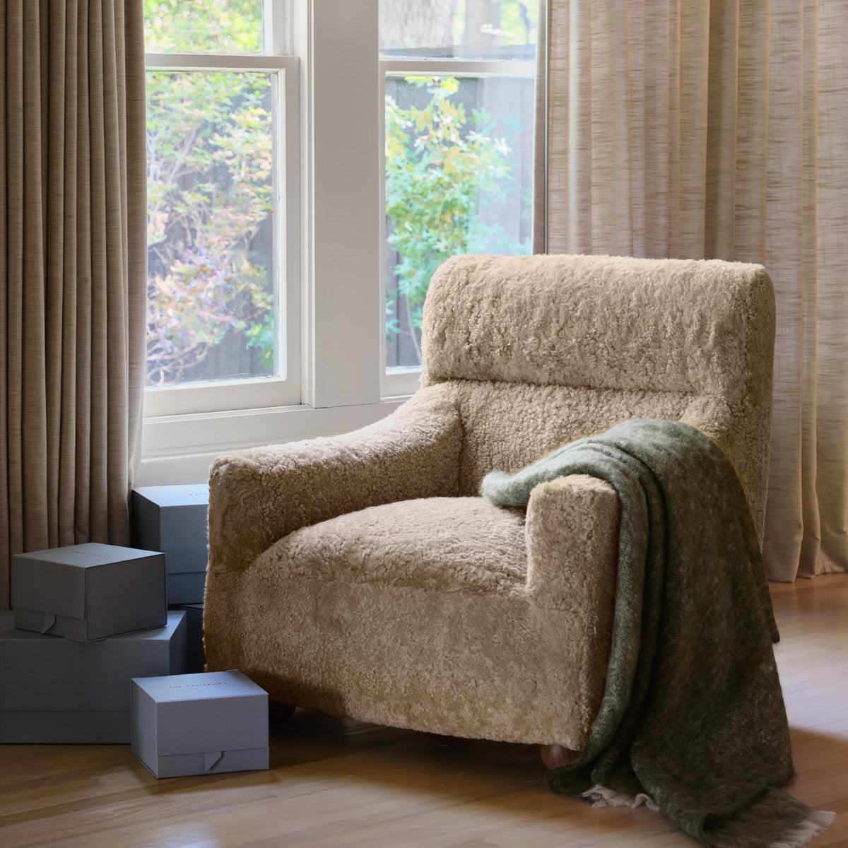 Rowan Mohair Throw