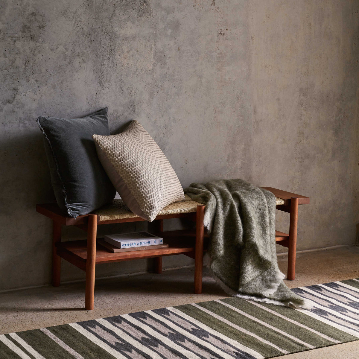 Rowan Mohair Throw