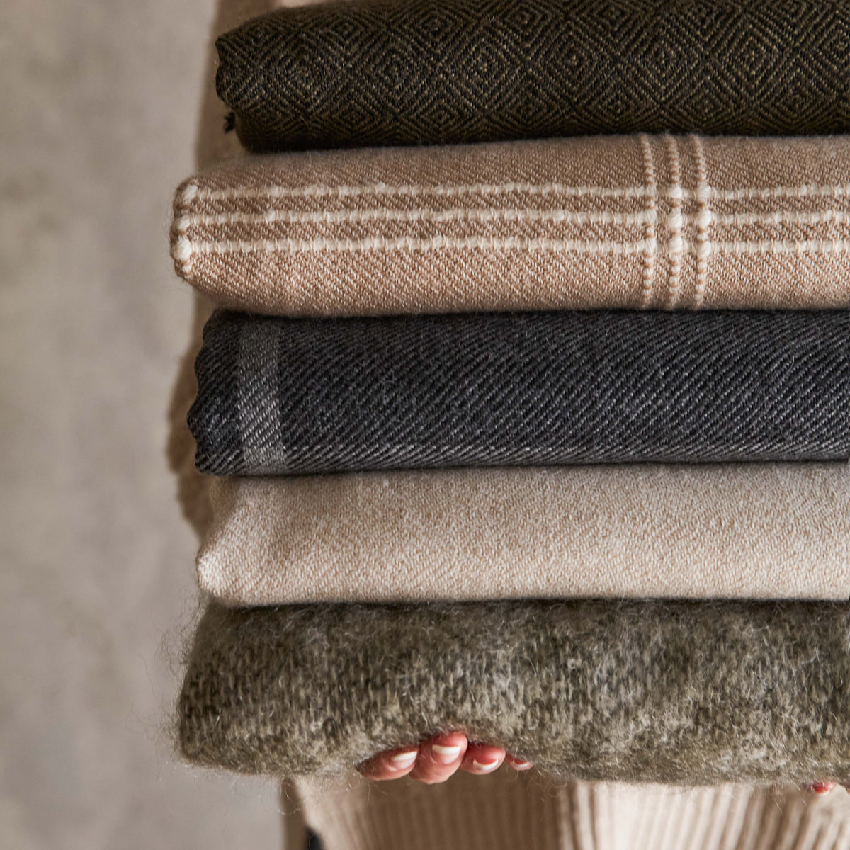 Rowan Mohair Throw
