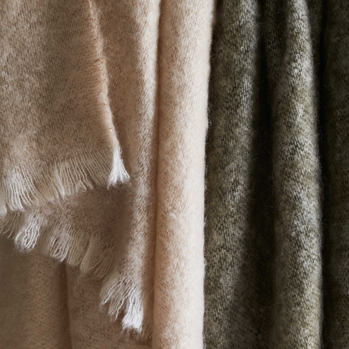 Rowan Mohair Throw