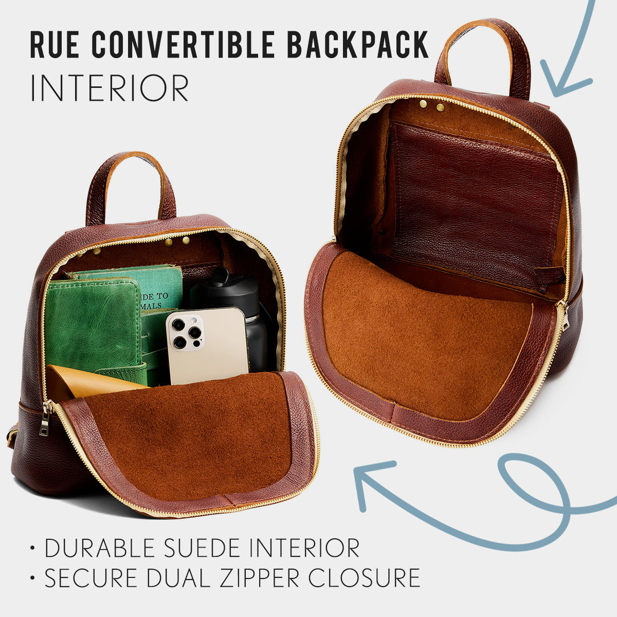 Rue Convertible Backpack
