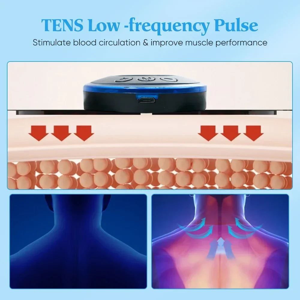 Electric EMS Neck Massager