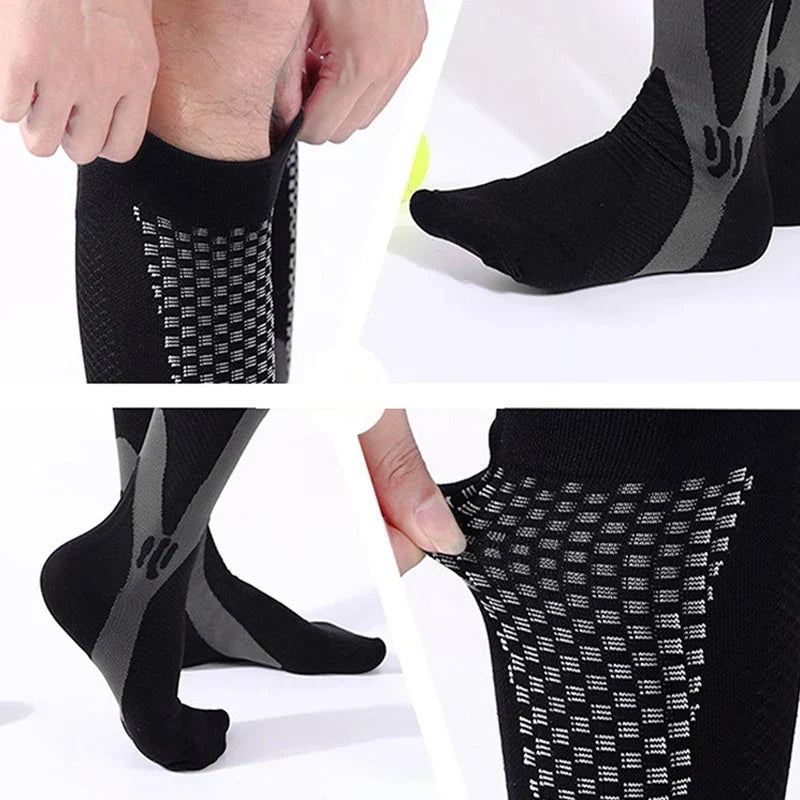 Long Sports & Travel Unisex Compression Socks