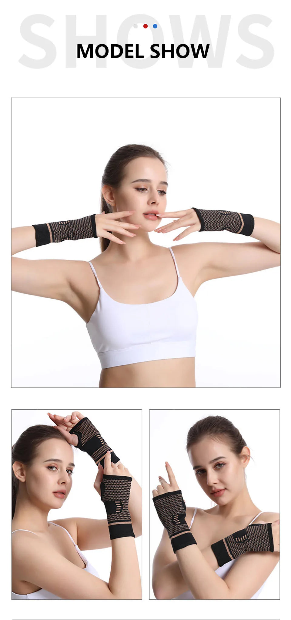Copper Wrist Brace