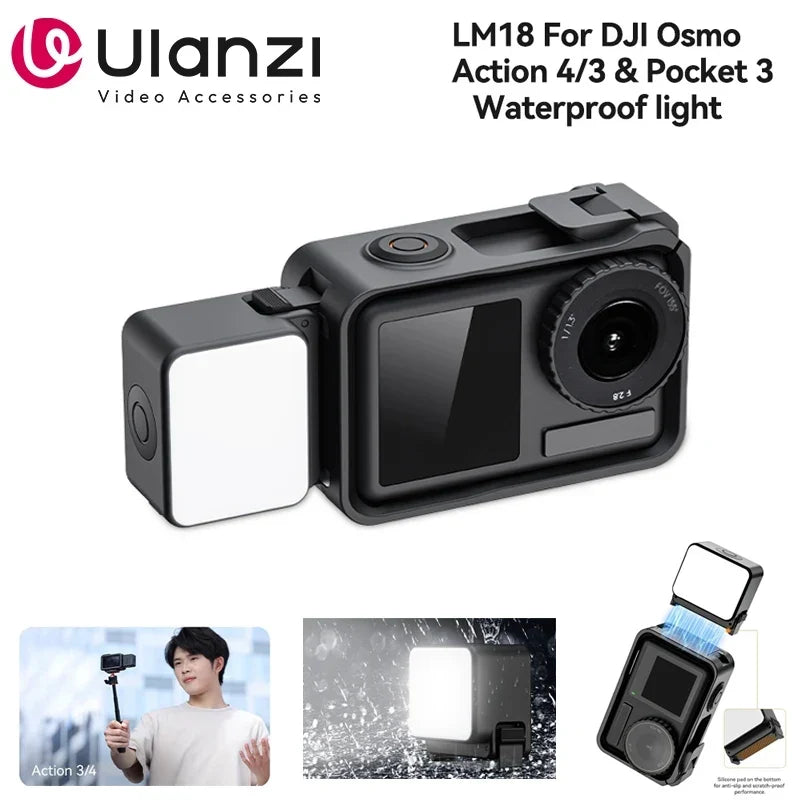 Ulanzi LM18 LED Video Fill Light