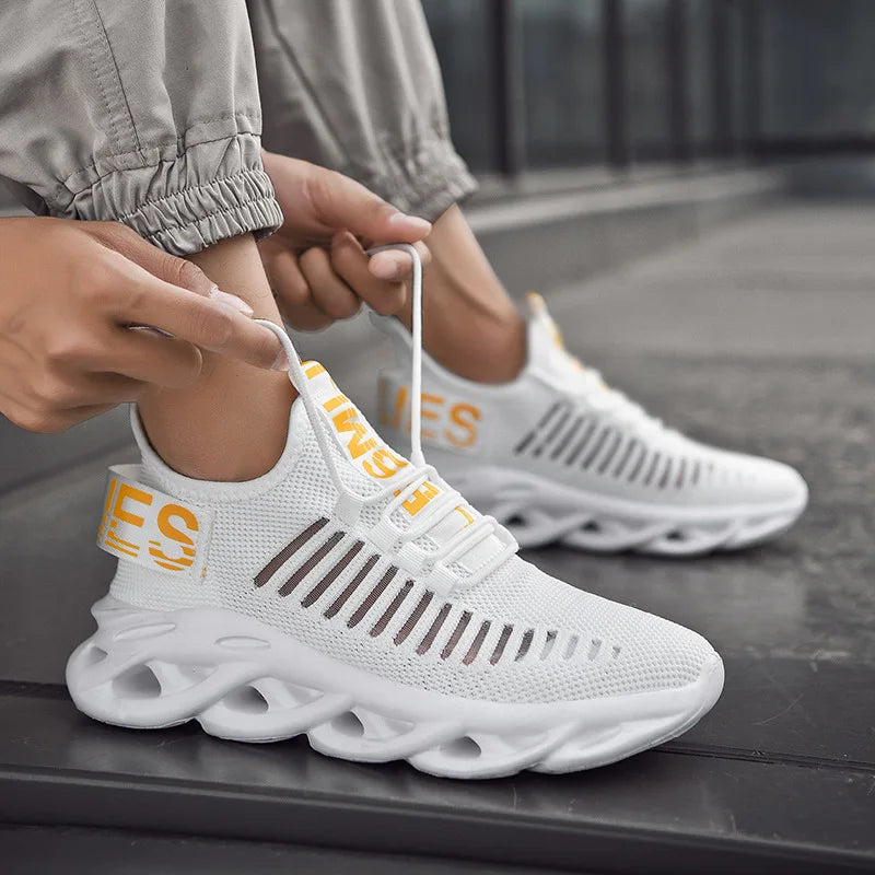 Men’s Lightweight Running & Basketball Shoes