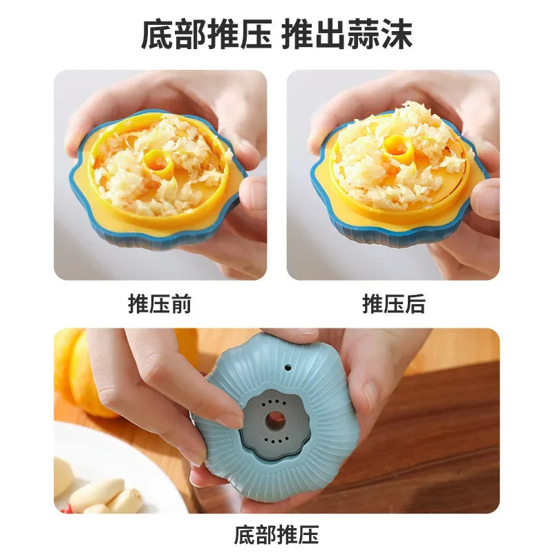 Manual Rotary Garlic Grinder