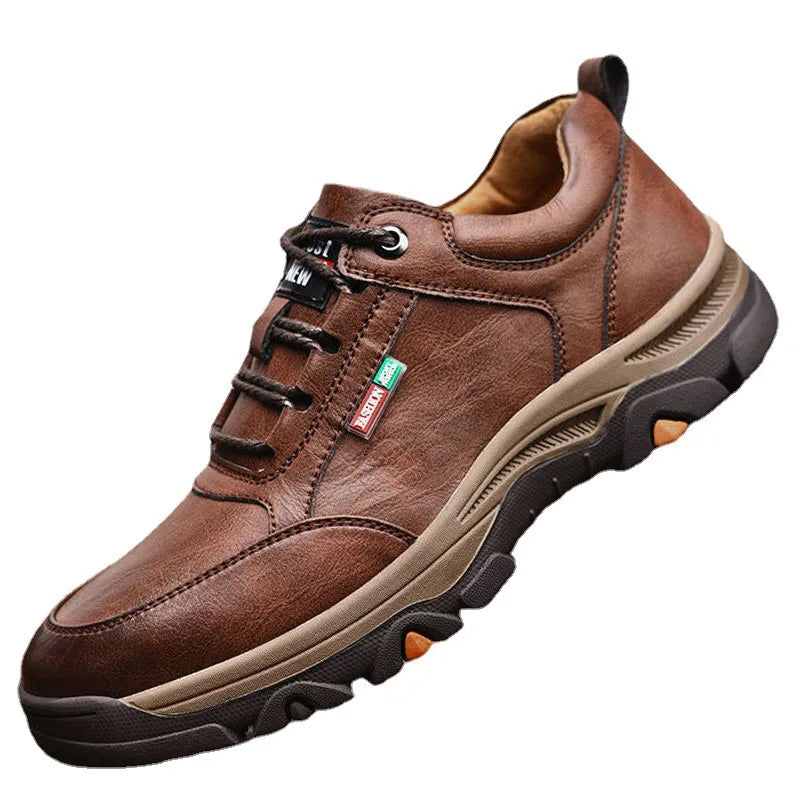 Men’s Business Casual Leather Loafers