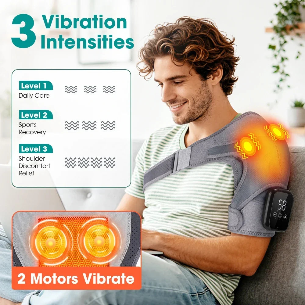 Vibration Muscle Relax Belt