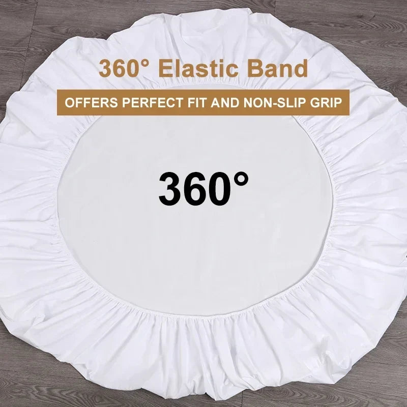 Waterproof Bed Fitted Sheet