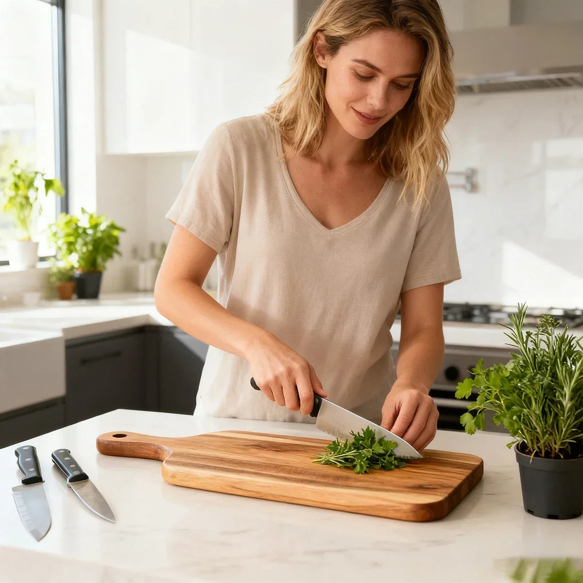 Wooden Cutting Board