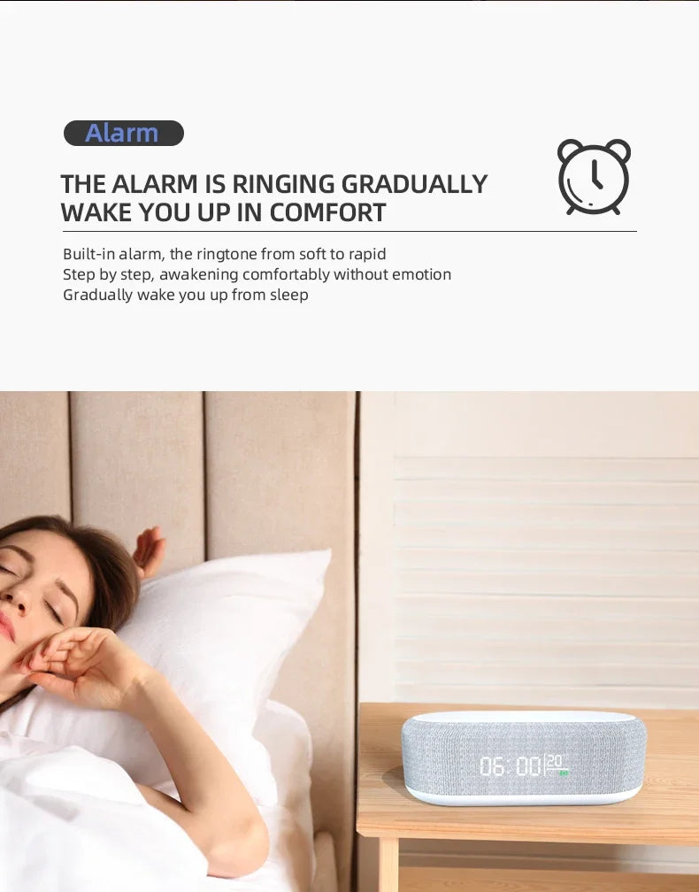 Alarm Clock Wireless Chargers