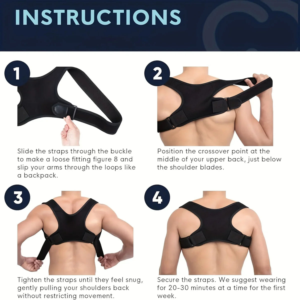 Adjustable Posture Corrector