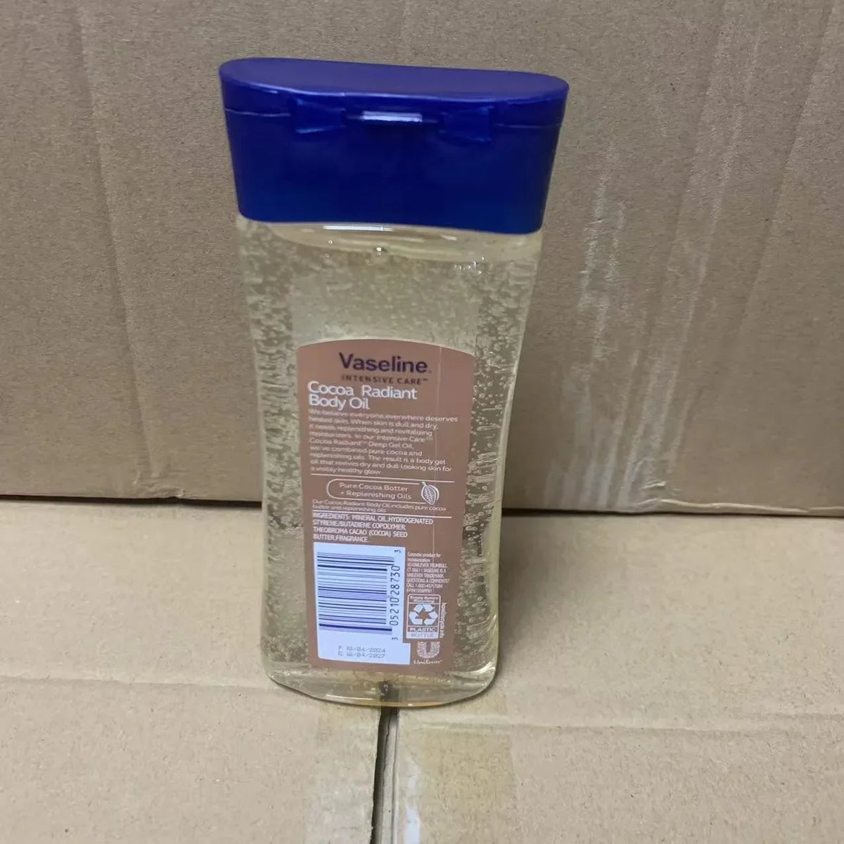 Deep Hydration Vaseline Body Gel Oil 200ml