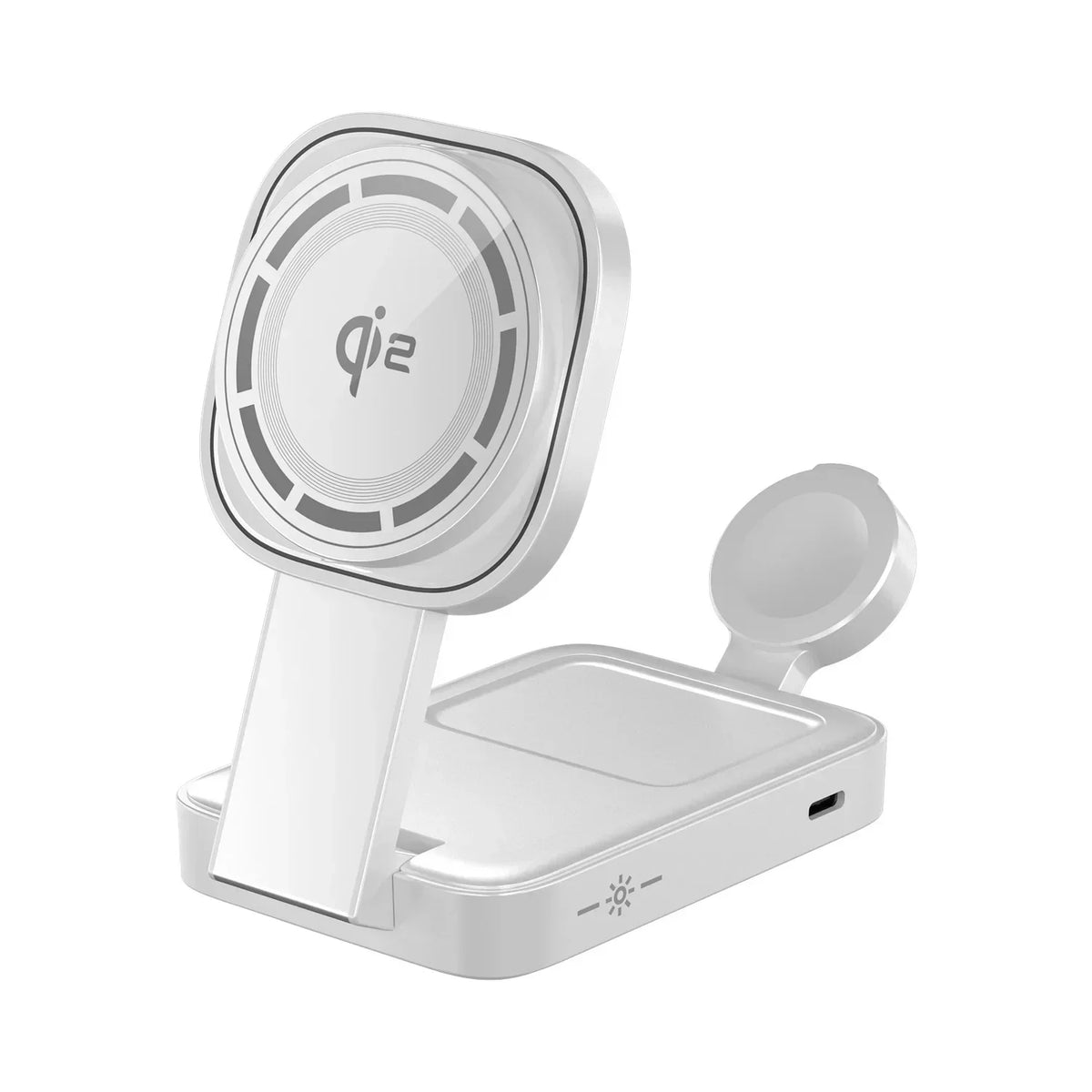 3-in-1 Magnetic Wireless Charger Folding Station –
