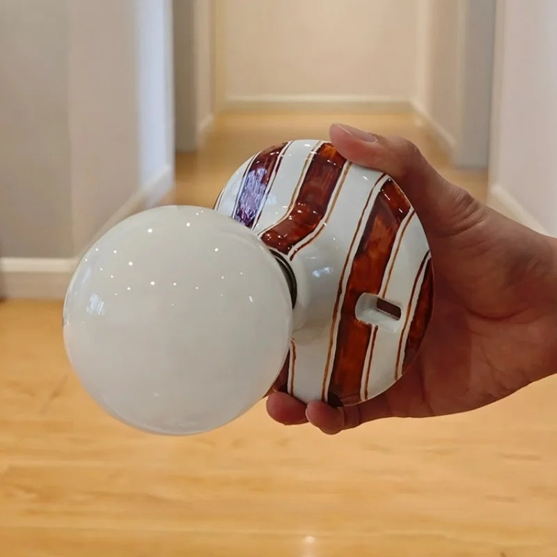 Contemporary Retro Ceramic Wall Light