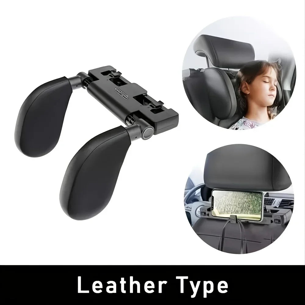 Car Seat Headrest Pillow