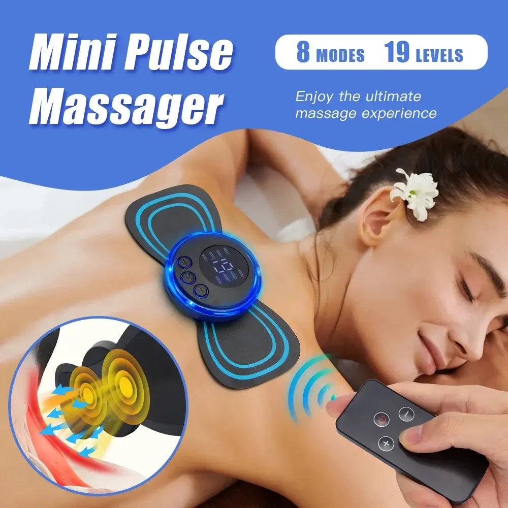 Mini Electric Neck Massager