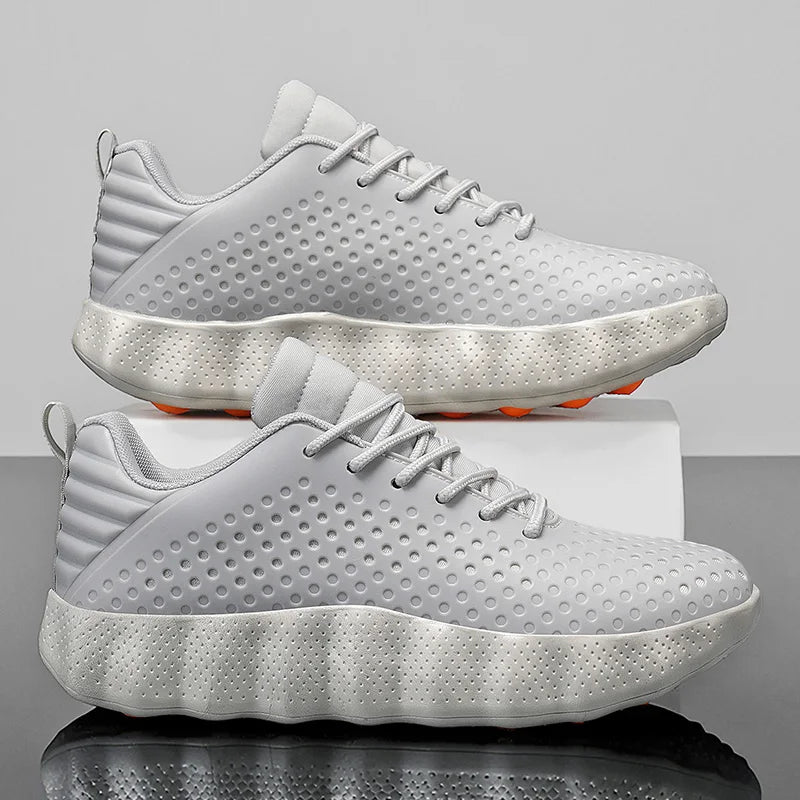 Men’s Breathable Running Cushioned Sports Sneakers