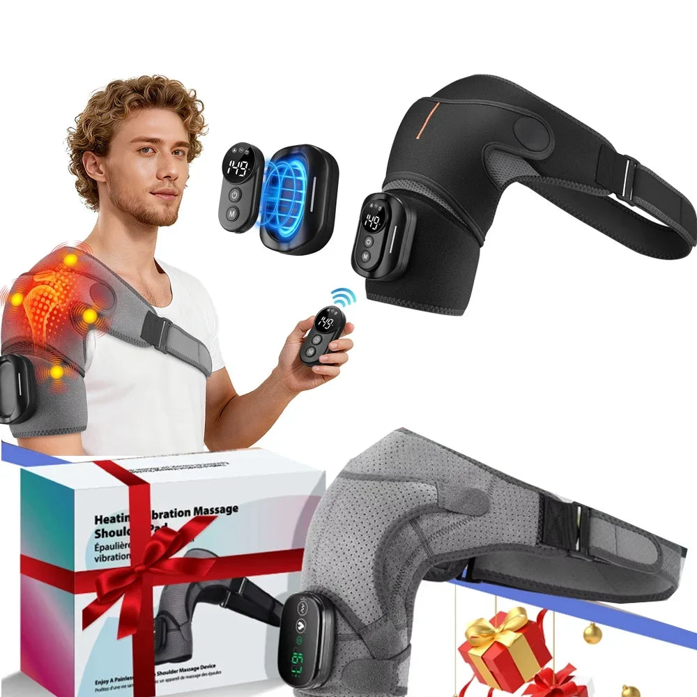 Heated Shoulder Massage Belt