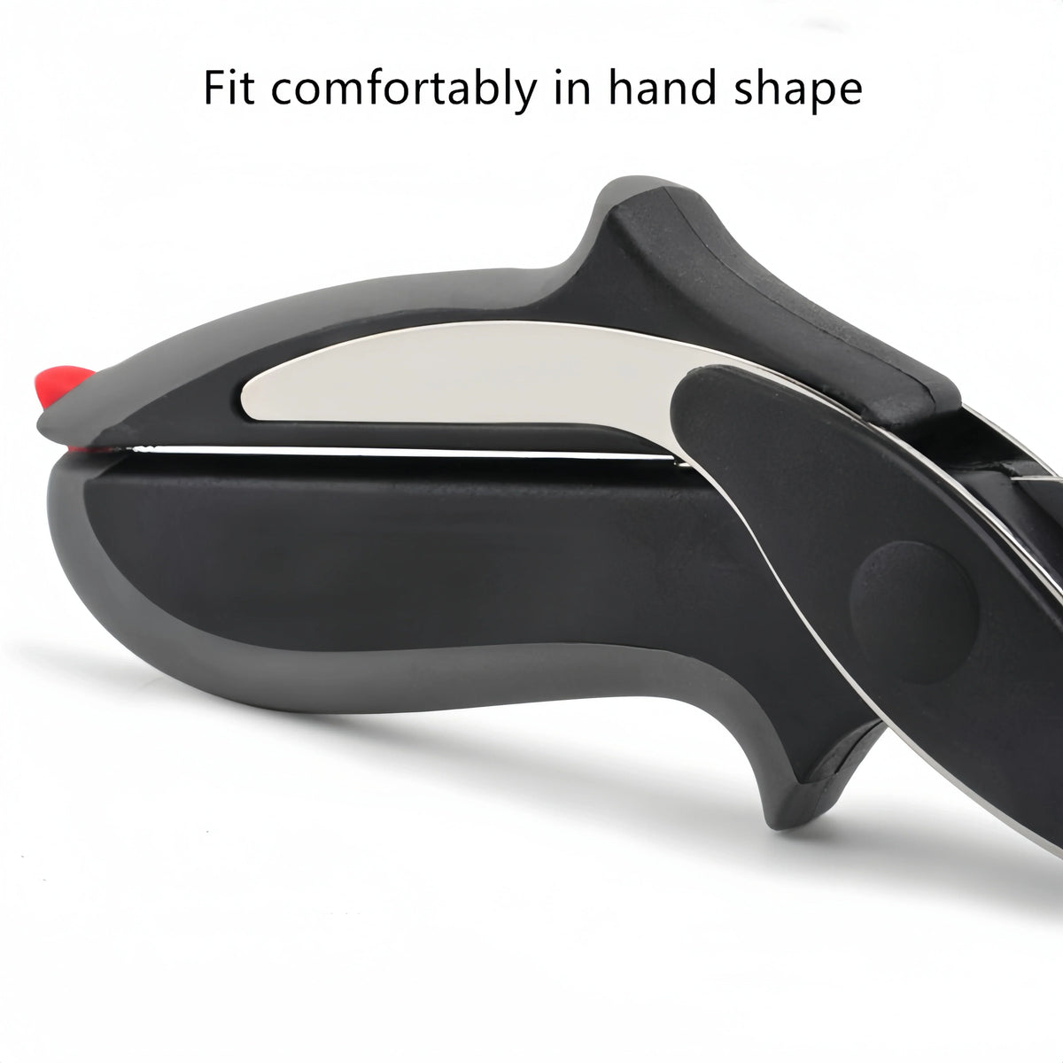 Multifunctional Separable Kitchen Knife, Cutting Board & Wavy Scissors