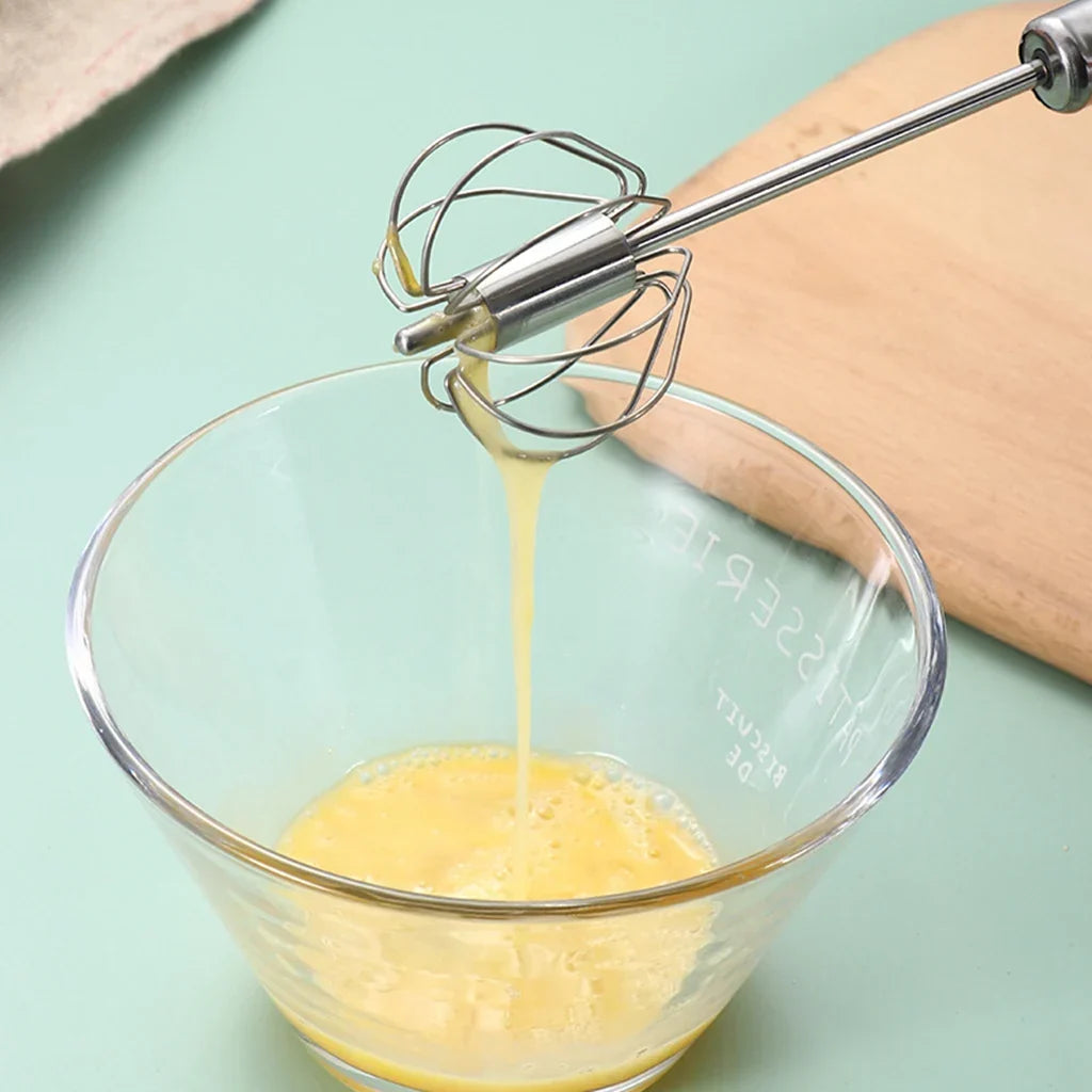 Semi-Automatic Egg Beater