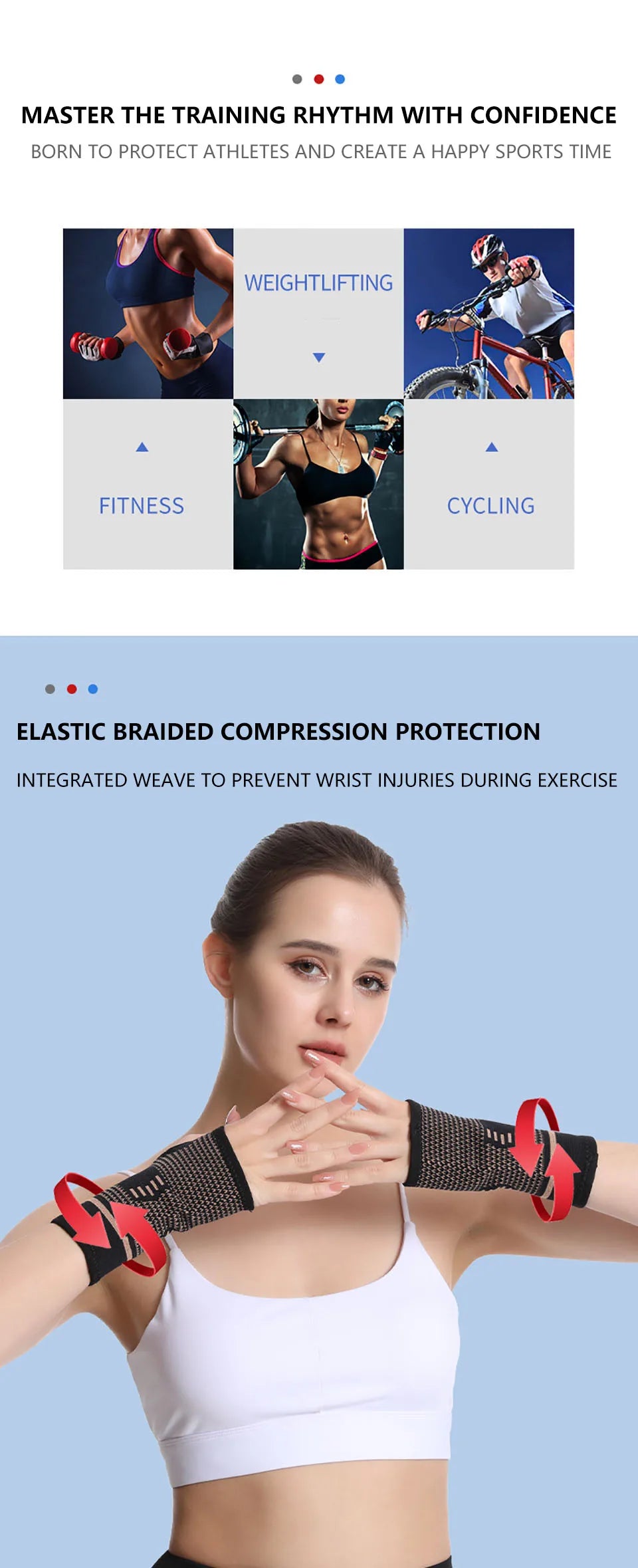 Copper Wrist Brace