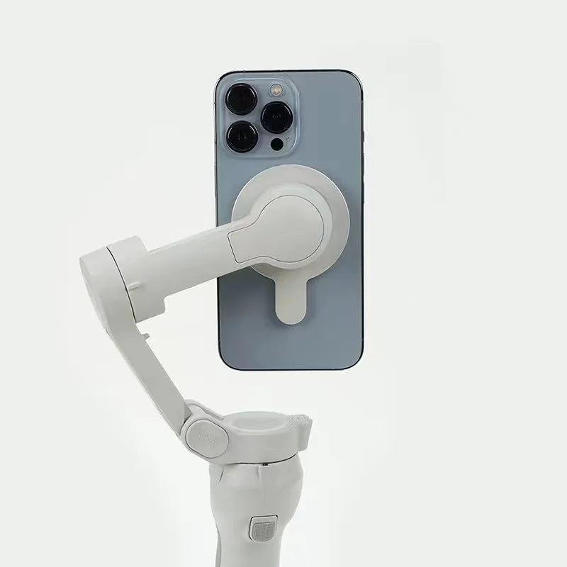 MagSafe Adapter Ring Holder Phone Clamp for DJI OM 7/7P/6/5/4 SE