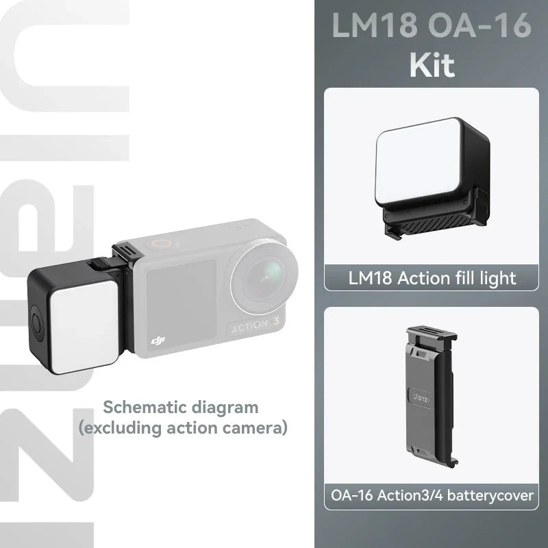 Ulanzi LM18 LED Video Fill Light